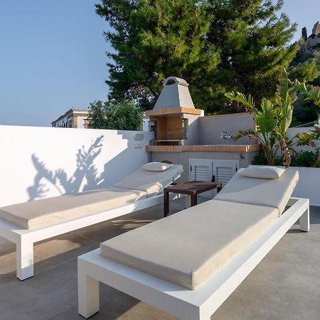 Lindos Shore Summer House With Jacuzzi And Sea View !!! المظهر الخارجي الصورة