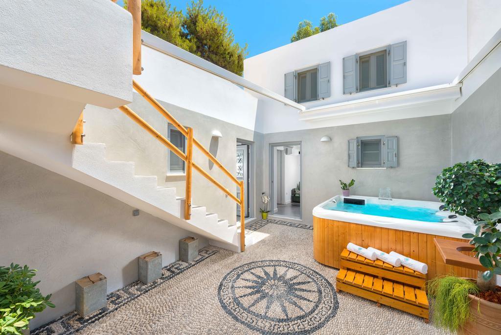 Lindos Shore Summer House With Jacuzzi And Sea View !!! المظهر الخارجي الصورة
