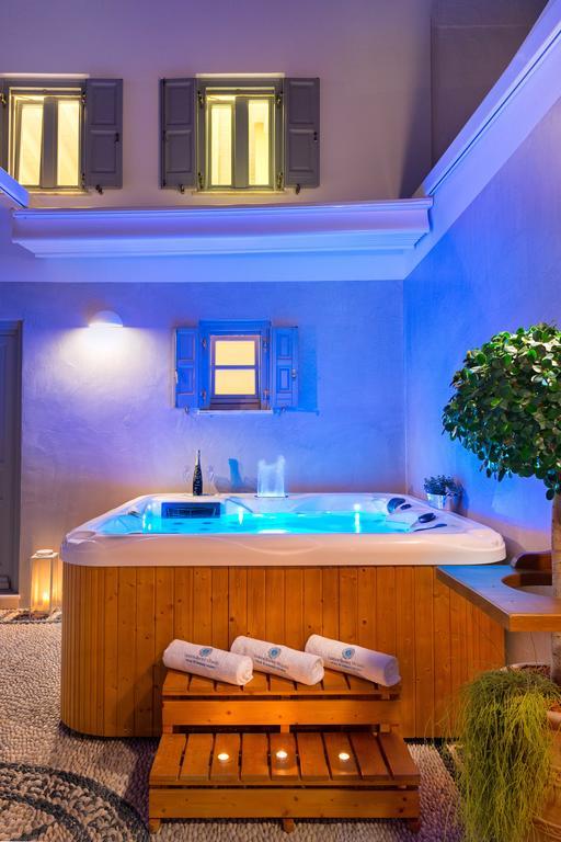 Lindos Shore Summer House With Jacuzzi And Sea View !!! المظهر الخارجي الصورة