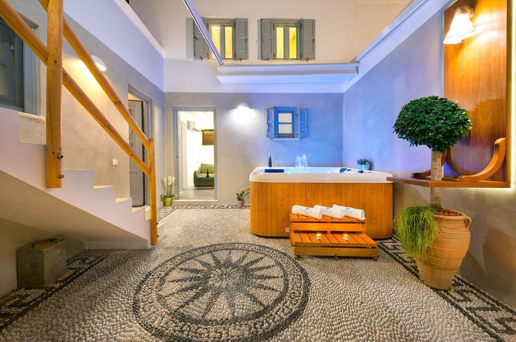 Lindos Shore Summer House With Jacuzzi And Sea View !!! المظهر الخارجي الصورة