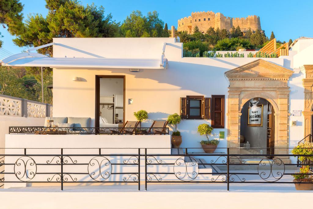 Lindos Shore Summer House With Jacuzzi And Sea View !!! المظهر الخارجي الصورة