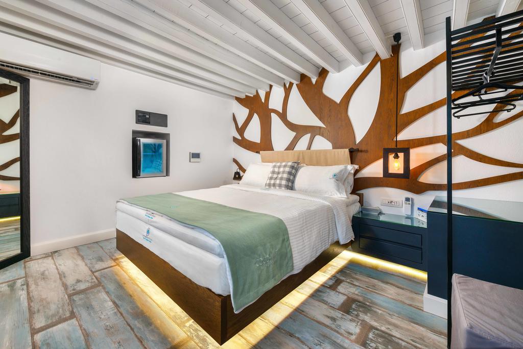 Lindos Shore Summer House With Jacuzzi And Sea View !!! المظهر الخارجي الصورة